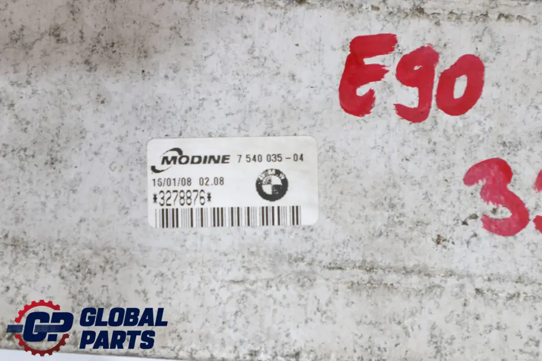 Refroidisseur d'air de charge pour BMW E82 E88 E90 135i 335i Intercooler à propos du numéro de pièce 7540035 BMW E82 E88 E90 135i 335i Intercooler Refroidisseur d'air de charge - SKU 7540035 - Numéro de pièce 7540035