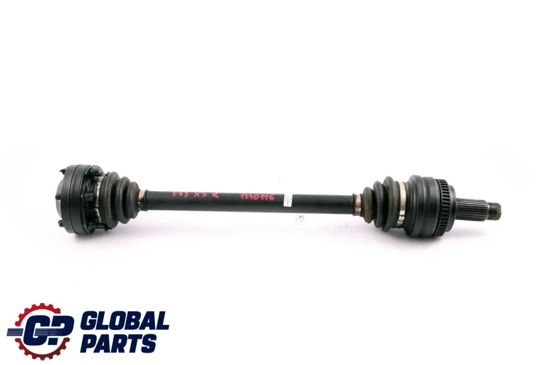BMW X3 E83 Rear Axle Right O/S Output Drive Shaft Driveshaft - SKU 7540116 - Part number 7540116