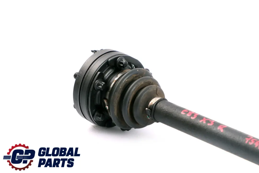 Albero di Uscita Posteriore Asse Destra Lk = 86MM D=27MM per BMW X3 E83 con numero di parte 7540116 BMW X3 E83 Albero di Uscita Posteriore Asse Destra Lk = 86MM D=27MM - SKU 7540116 - Numero di parte 7540116