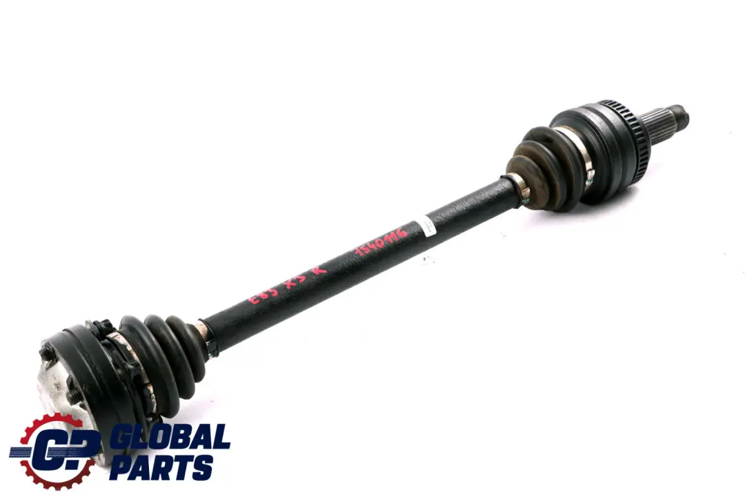 BMW X3 E83 Rear Axle Right O/S Output Drive Shaft Driveshaft - SKU 7540116 - Part number 7540116