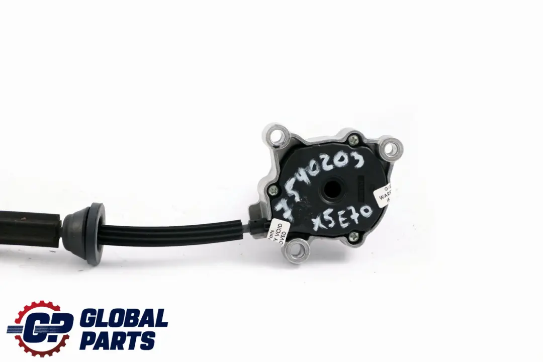 BMW X5 er E70 Steuergerät Modul Schließzylinder Notentriegelun - SKU 7540203 - Teilenummer 7582630