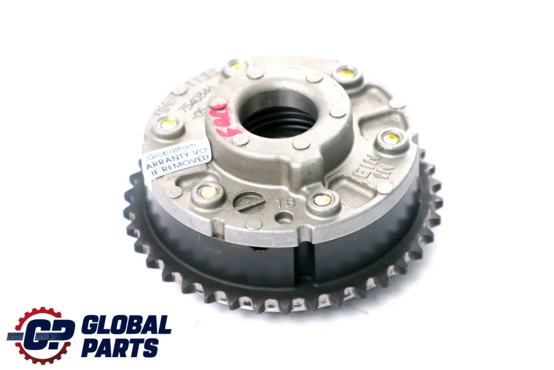 Adjustment Unit Inlet Camshaft to BMW E60 E81 E87 E90 E91 LCI with Part number 7540346 BMW E60 E81 E87 E90 E91 LCI Adjustment Unit Inlet Camshaft - SKU 7540346 - Part number 7540346