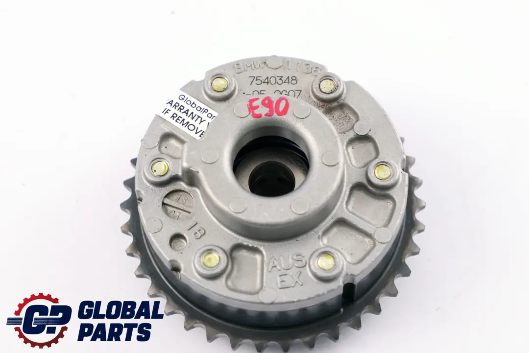 Wariator Koło Faz do BMW E60 E81 E87 E90 o numerze 7540348 BMW E60 E81 E87 E90 Wariator Koło Faz - SKU 7540348 - Numer Części 7540348