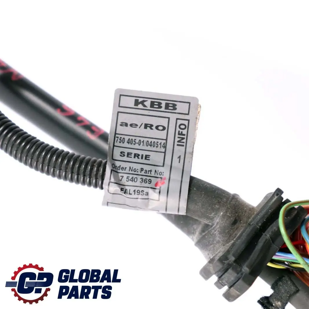 BMW 3 er E46 N46 Kabelbaum Motor Getriebemodul - SKU 7540369 - Teilenummer 7540369