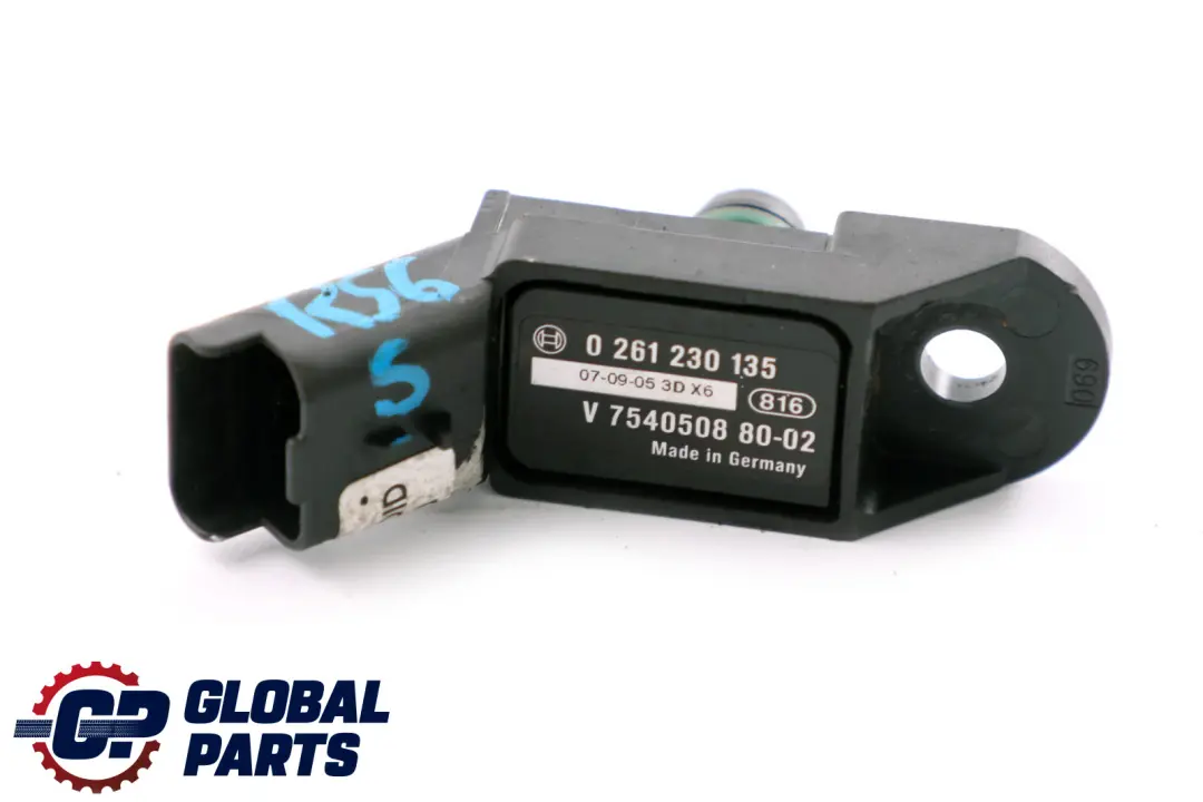 Intake Manifold Inlet Pressure Sensor Mini Cooper S JCW R55 R56 N14 - SKU 7540508 - Part number 7540508
