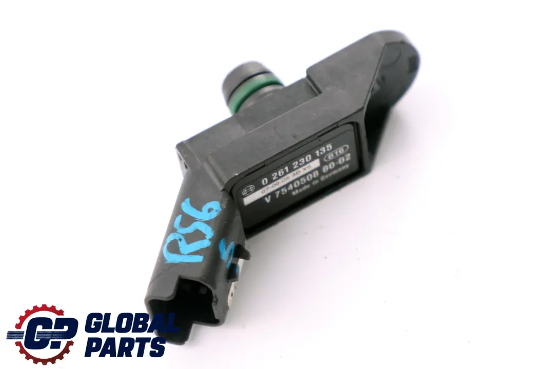 Intake Manifold Inlet Pressure Sensor Mini Cooper S JCW R55 R56 N14 - SKU 7540508 - Part number 7540508