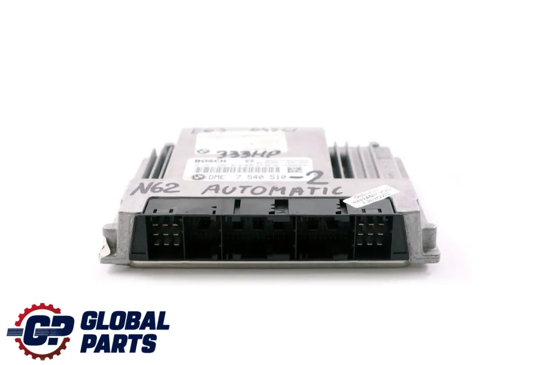 BMW 5 6 Series E60 E63 545i 645Ci N62 Engine ECU KIT DME + CAS2 + Key - SKU 7540510-2 - Part number 7540510
