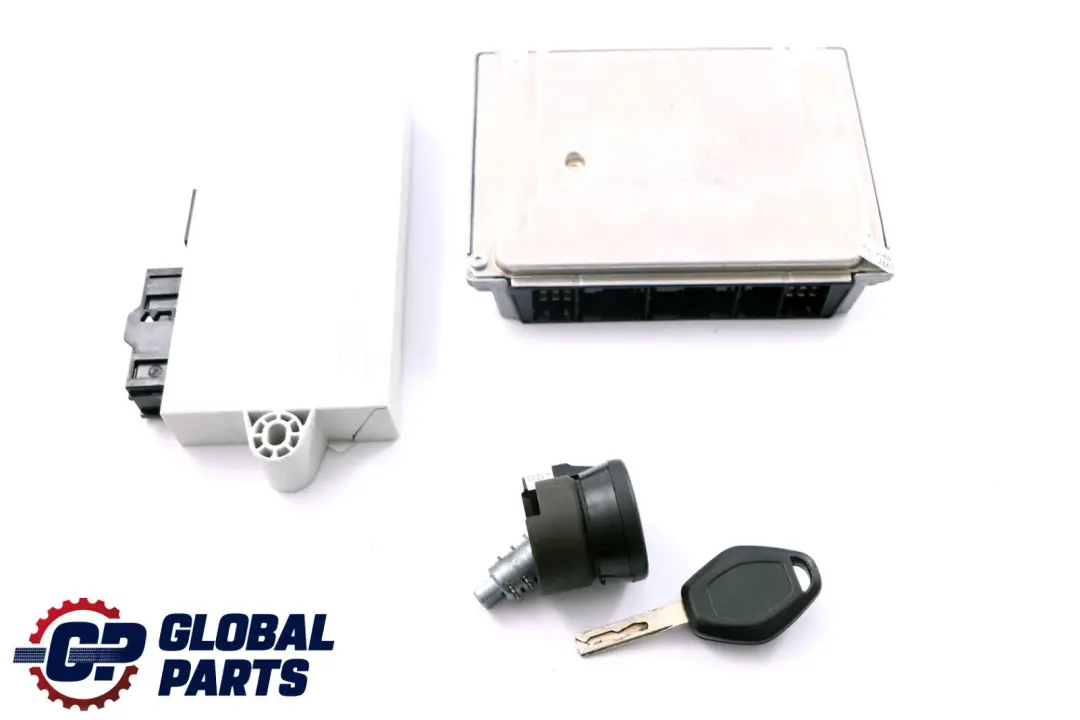 BMW 5 6 Series E60 E63 545i 645Ci N62 Engine ECU KIT DME + CAS2 + Key - SKU 7540510-2 - Part number 7540510