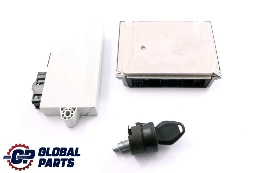 BMW 5 6 Series E60 E63 545i 645Ci N62 Engine ECU KIT DME + CAS2 + Key - SKU 7540510-2 - Part number 7540510