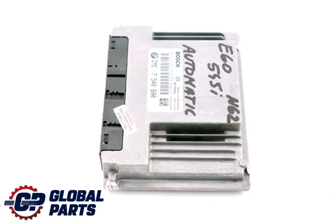 645Ci 735i 4.4i N62 Steuergerät DME Automatik für BMW E53 E60 E63 E65 545i mit Teilenummer 7540600 BMW E53 E60 E63 E65 545i 645Ci 735i 4.4i N62 Steuergerät DME Automatik - SKU 7540600 - Teilenummer 7540600
