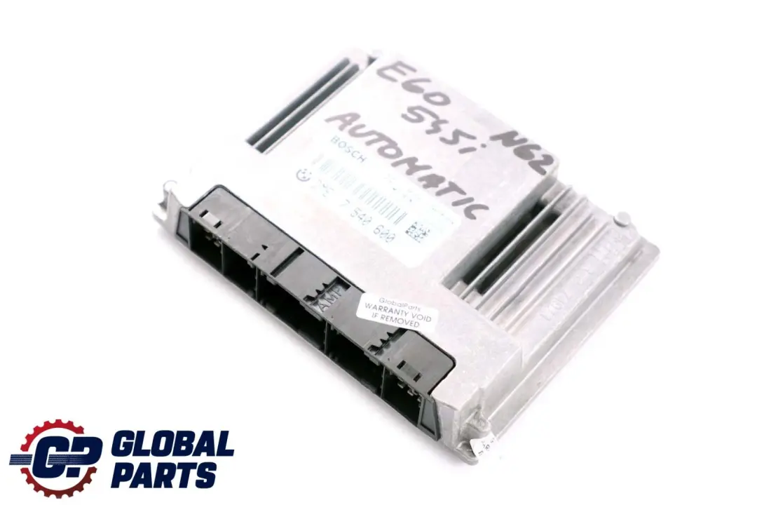 BMW E53 E60 E63 E65 545i 645Ci 735i 4.4i N62 Steuergerät DME Automatik - SKU 7540600 - Teilenummer 7540600