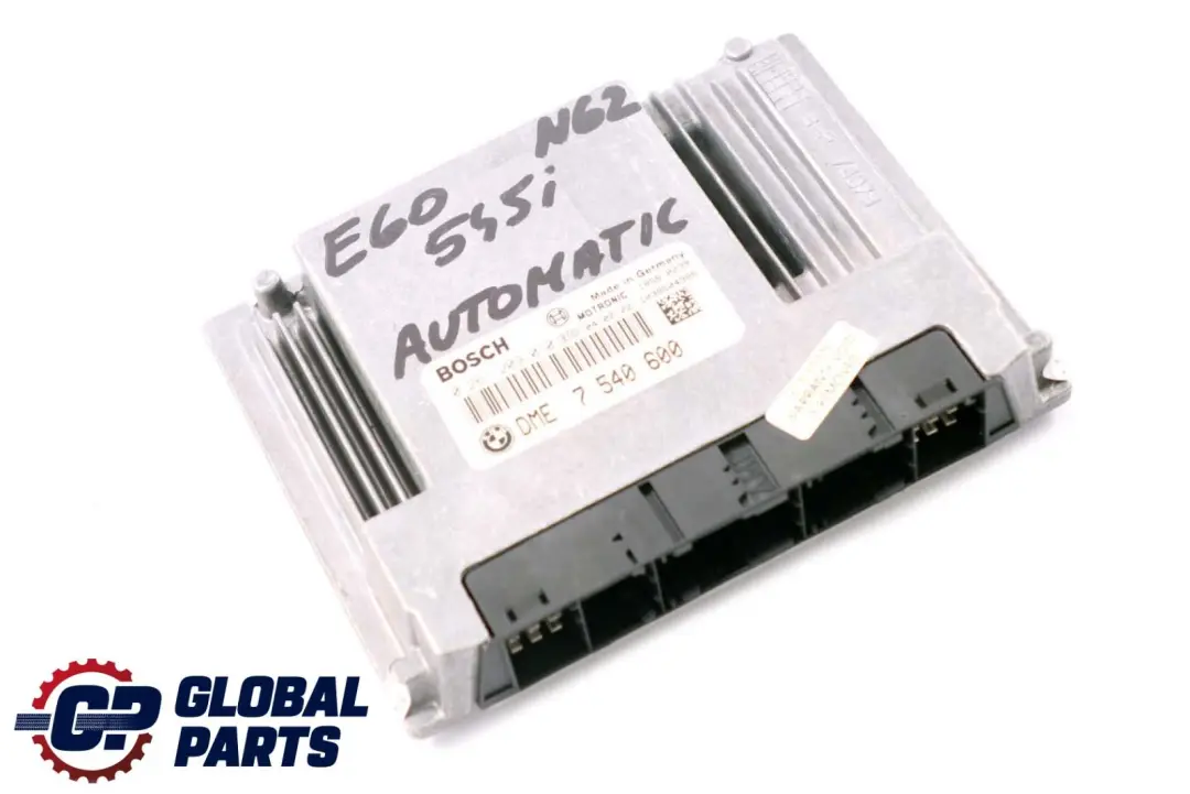 BMW E53 E60 E63 E65 545i 645Ci 735i 4.4i N62 Steuergerät DME Automatik - SKU 7540600 - Teilenummer 7540600