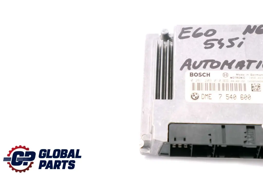 BMW E53 E60 E63 E65 545i 645Ci 735i 4.4i N62 Engine Control Unit DME - SKU 7540600 - Part number 7540600