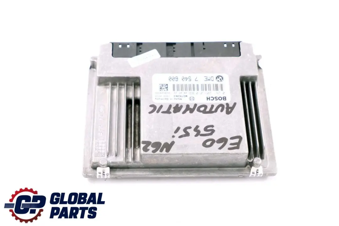 645Ci 735i 4.4i N62 Steuergerät DME Automatik für BMW E53 E60 E63 E65 545i mit Teilenummer 7540600 BMW E53 E60 E63 E65 545i 645Ci 735i 4.4i N62 Steuergerät DME Automatik - SKU 7540600 - Teilenummer 7540600
