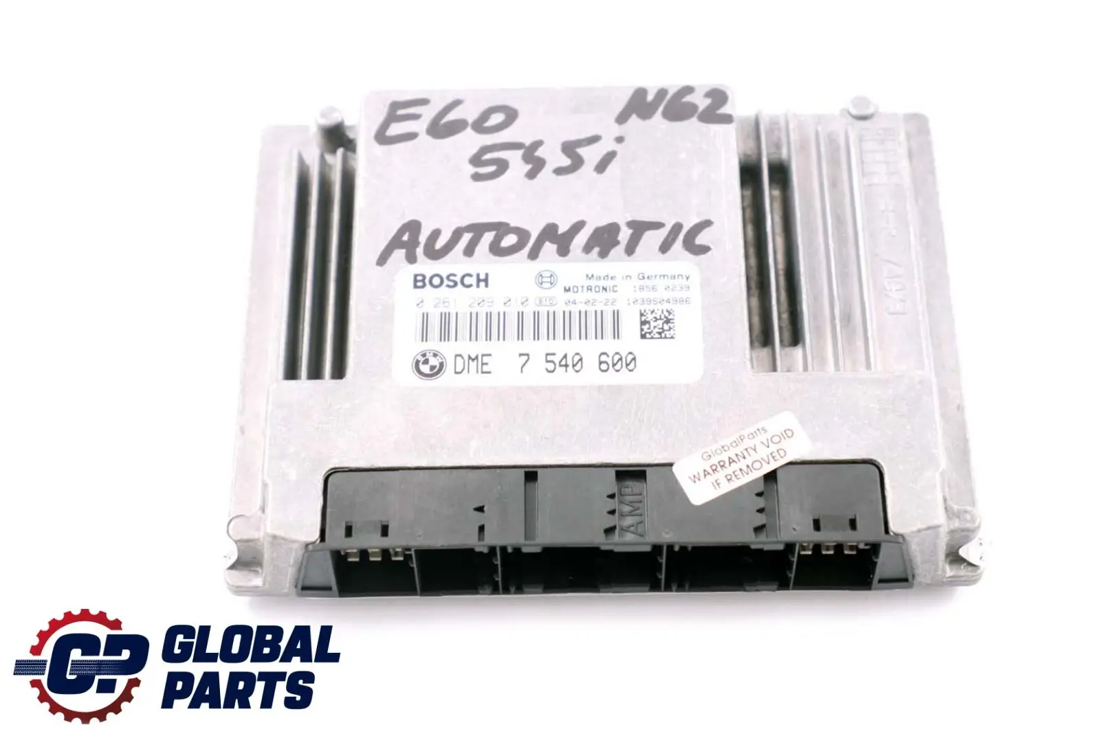 BMW E53 E60 E63 E65 545i 645Ci 735i 4.4i N62 Steuergerät DME 7540600 Automatik
