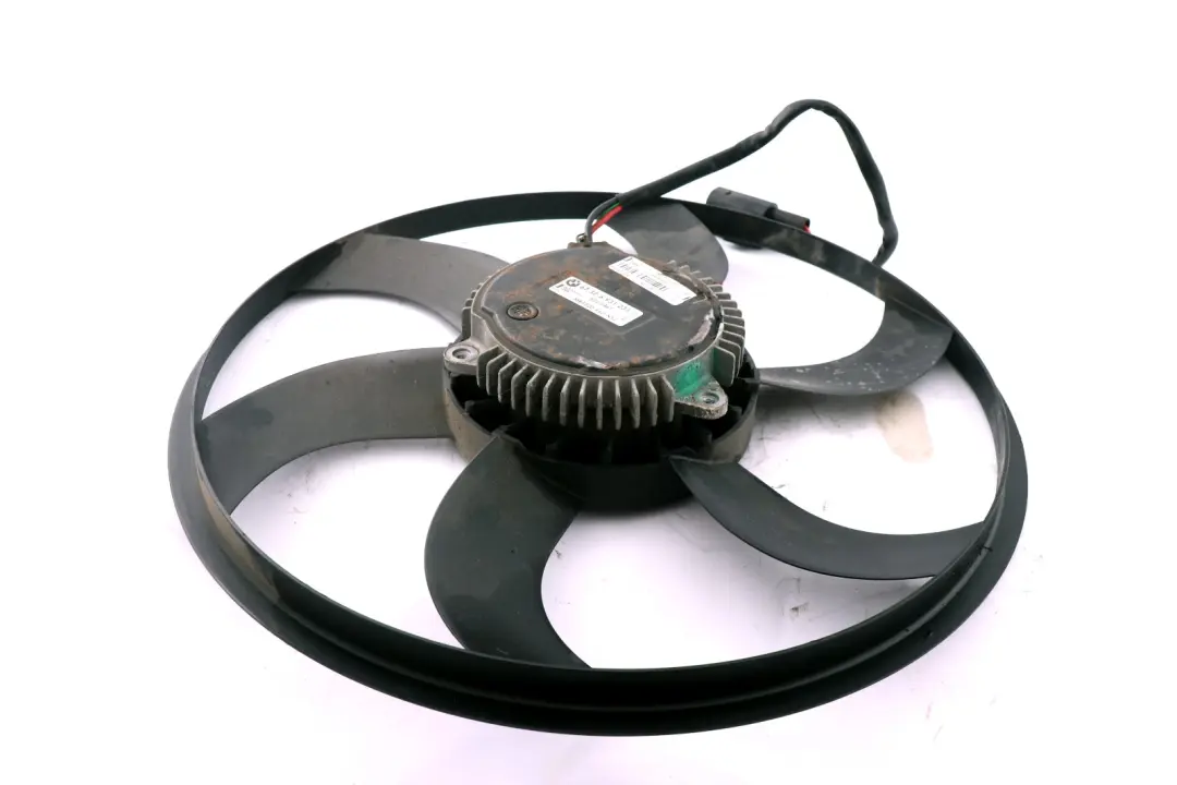N52 N52N Radiator Cooling Fan 400W 6931231 to BMW 5 6 Series E60 E61 E63 Petrol with Part number 7540681 BMW 5 6 Series E60 E61 E63 Petrol N52 N52N Radiator Cooling Fan 400W 6931231 - SKU 7540681 - Part number 7540681
