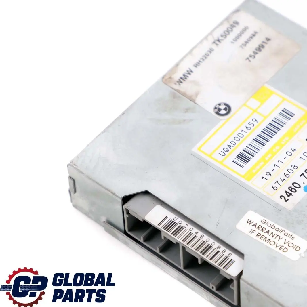 Gearbox Basic Control Unit EGS to Mini Cooper S R52 R53 Automatic with Part number 7540984 Mini Cooper S R52 R53 Automatic Gearbox Basic Control Unit EGS - SKU 7540984 - Part number 7540984