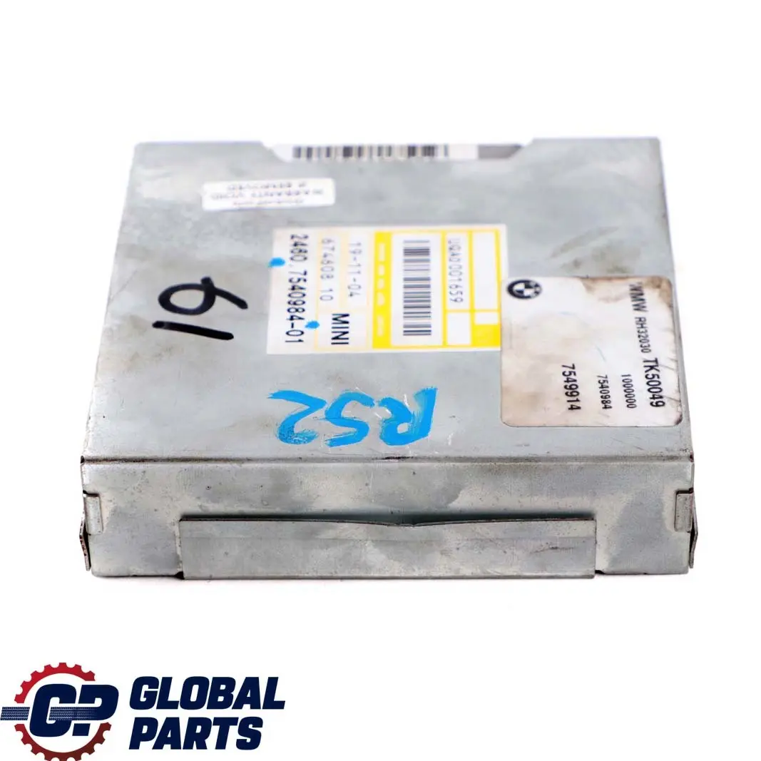 Gearbox Basic Control Unit EGS to Mini Cooper S R52 R53 Automatic with Part number 7540984 Mini Cooper S R52 R53 Automatic Gearbox Basic Control Unit EGS - SKU 7540984 - Part number 7540984