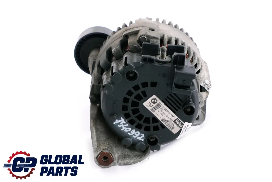 BMW X5 5 6 7 Series E53 E60 E61 E63 E64 E65 N62 Petrol Alternator 180A - SKU 7540992 - Part number 7524972