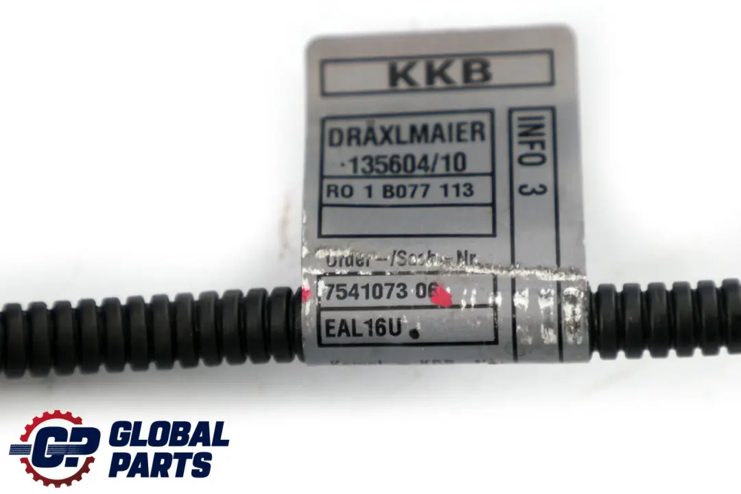 Wiring Loom Harness Automatic Mini Cooper S R52 R53 W11 Engine - SKU 7541073 - Part number 7541073