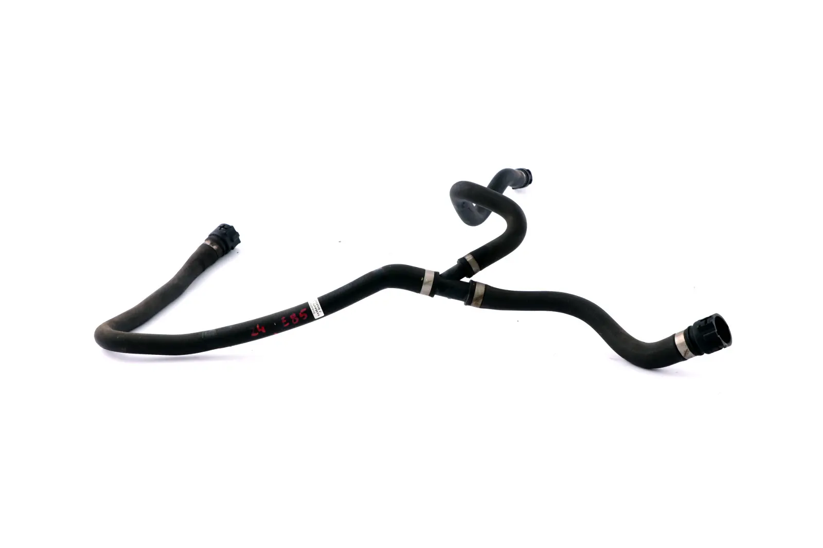 BMW Z4 E85 Roadster Cabrio Radiator Cooling Coolant Water Hose 7541077