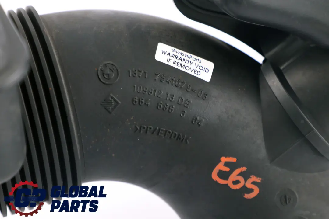 N62N 740i Benzina Guaina a Soffietto Con Resonator per BMW E65 E66 con numero di parte 7541079 BMW E65 E66 N62N 740i Benzina Guaina a Soffietto Con Resonator - SKU 7541079 - Numero di parte 7541079