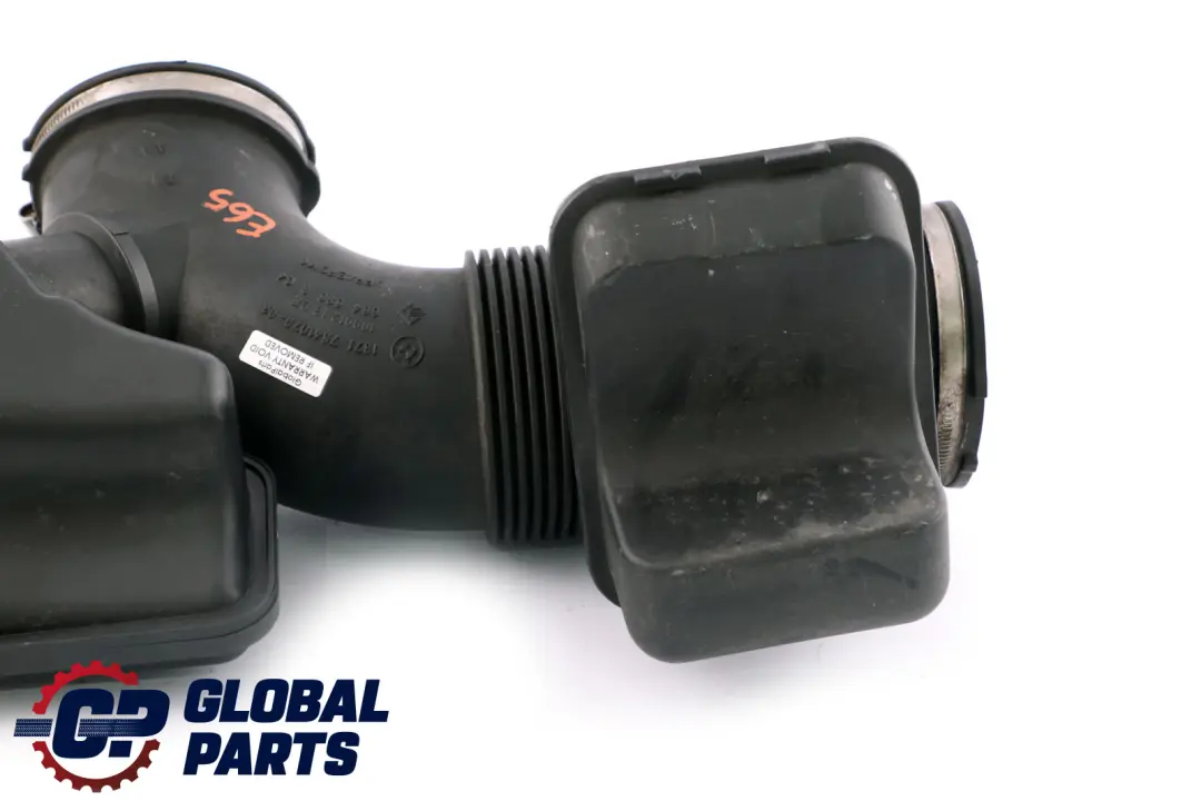 BMW E65 E66 N62N 740i Bota De Goma con Resonador Silenciador De Admision - SKU 7541079 - Número de pieza 7541079
