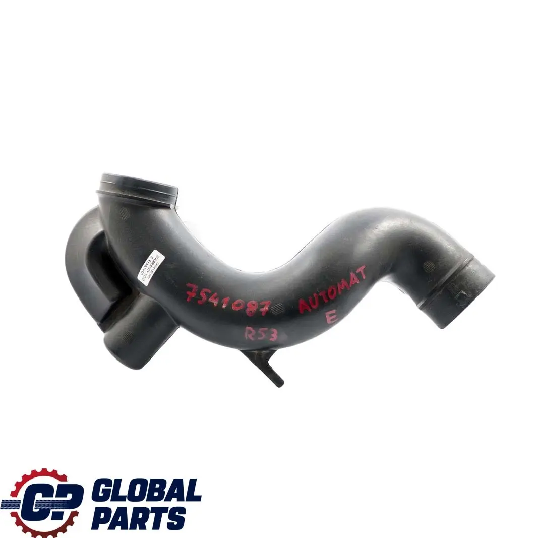Front Panel Cold Air Intake Duct Automatic to BMW Mini Cooper S R52 R53 with Part number 7541087 BMW Mini Cooper S R52 R53 Front Panel Cold Air Intake Duct Automatic - SKU 7541087 - Part number 7541087