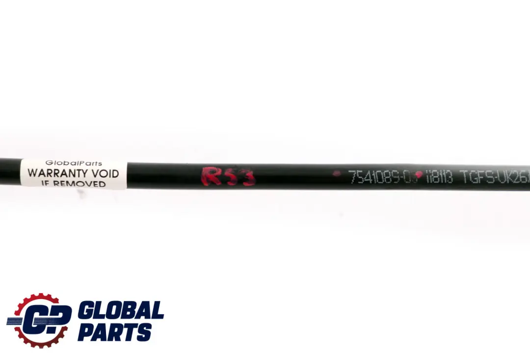 Tankentl?ftungsleitung 1390 pour Mini Cooper S R52 R53 W11 à propos du numéro de pièce 7541089 Mini Cooper S R52 R53 W11 Tankentl?ftungsleitung 1390 - SKU 7541089 - Numéro de pièce 7541089