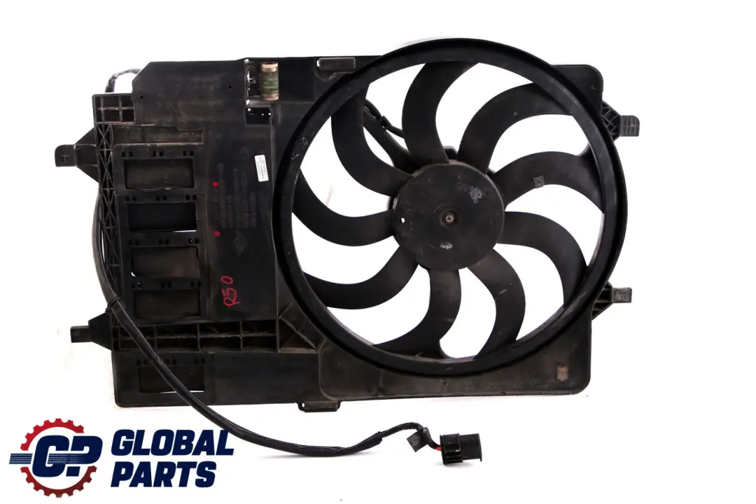 Radiator Fan Housing Petrol Engine Cooling Coolant Unit to Mini R50 R52 R53 with Part number 7541092 Mini R50 R52 R53 Radiator Fan Housing Petrol Engine Cooling Coolant Unit - SKU 7541092 - Part number 7541092