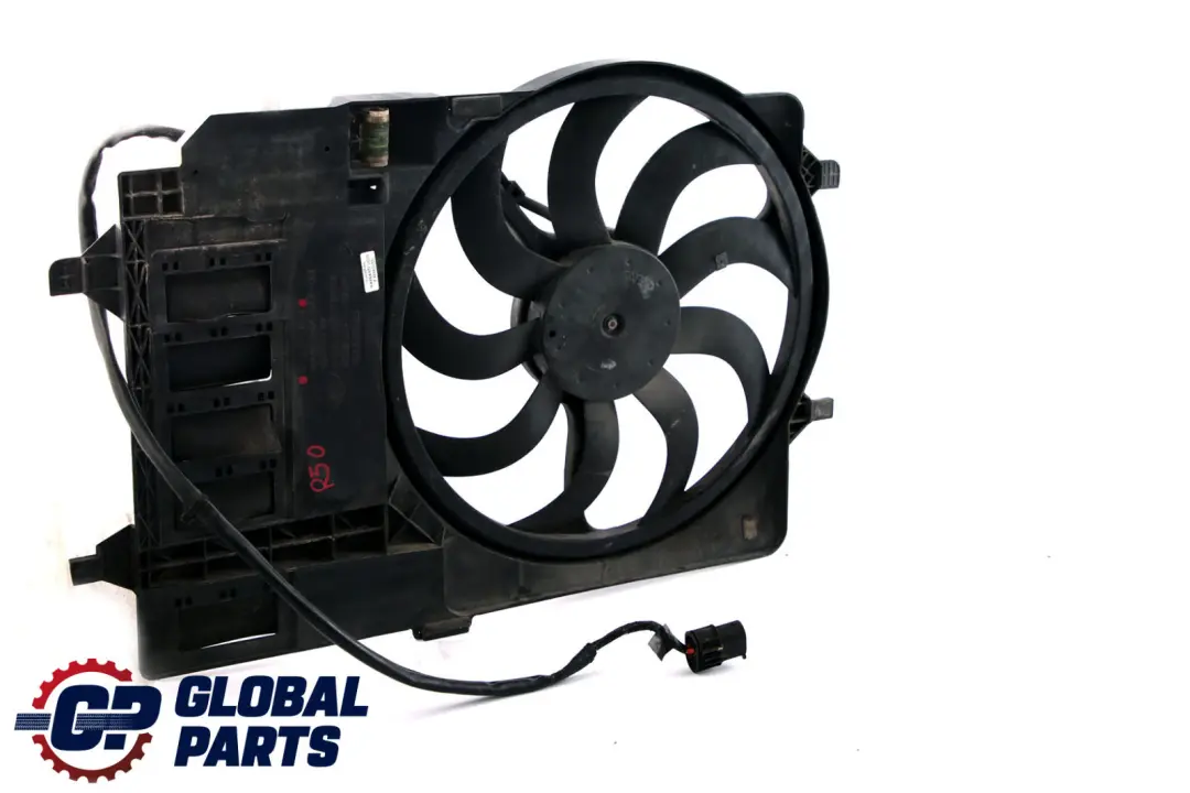  Carcasa Del Ventilador Radiador Mini R50 R52 R53 Motor De Gasolina - SKU 7541092 - Número de pieza 7541092
