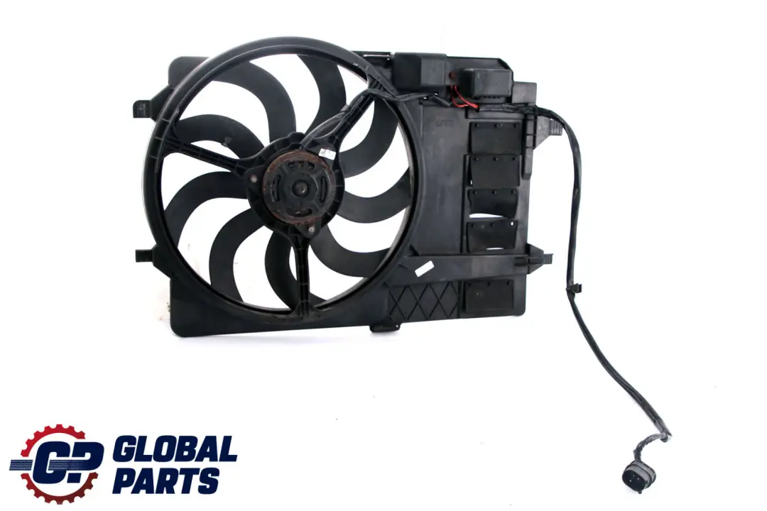 Mini R50 R52 R53 Benzyna Wiatrak Chłodnicy Obudowa Wentylator - SKU 7541092 - Numer Części 7541092