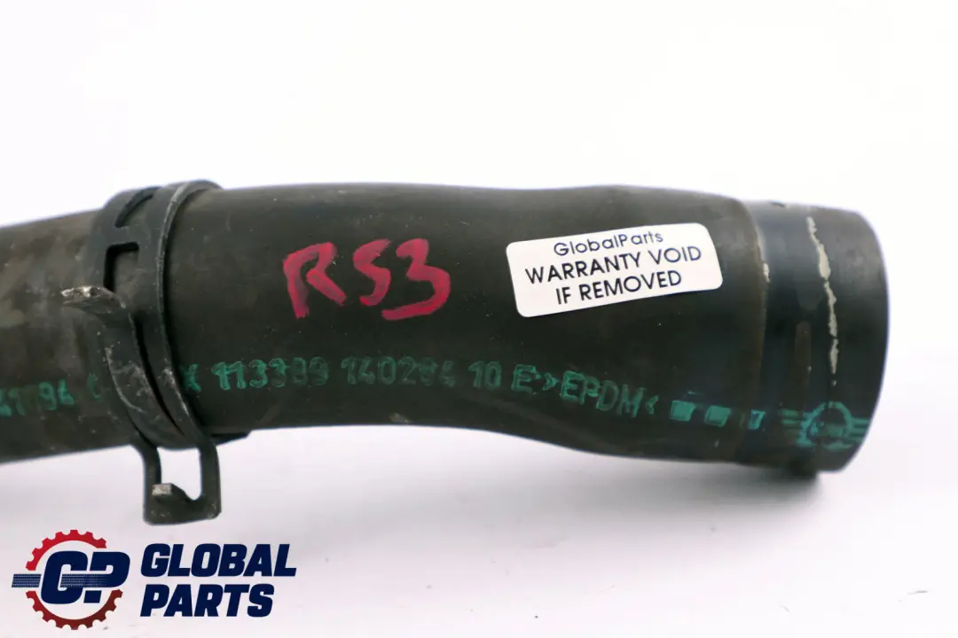 Radiator Coolant Hose Pipe Automatic to Mini Cooper S R52 R53 Petrol W11 with Part number 7541094 Mini Cooper S R52 R53 Petrol W11 Radiator Coolant Hose Pipe Automatic - SKU 7541094 - Part number 7541094