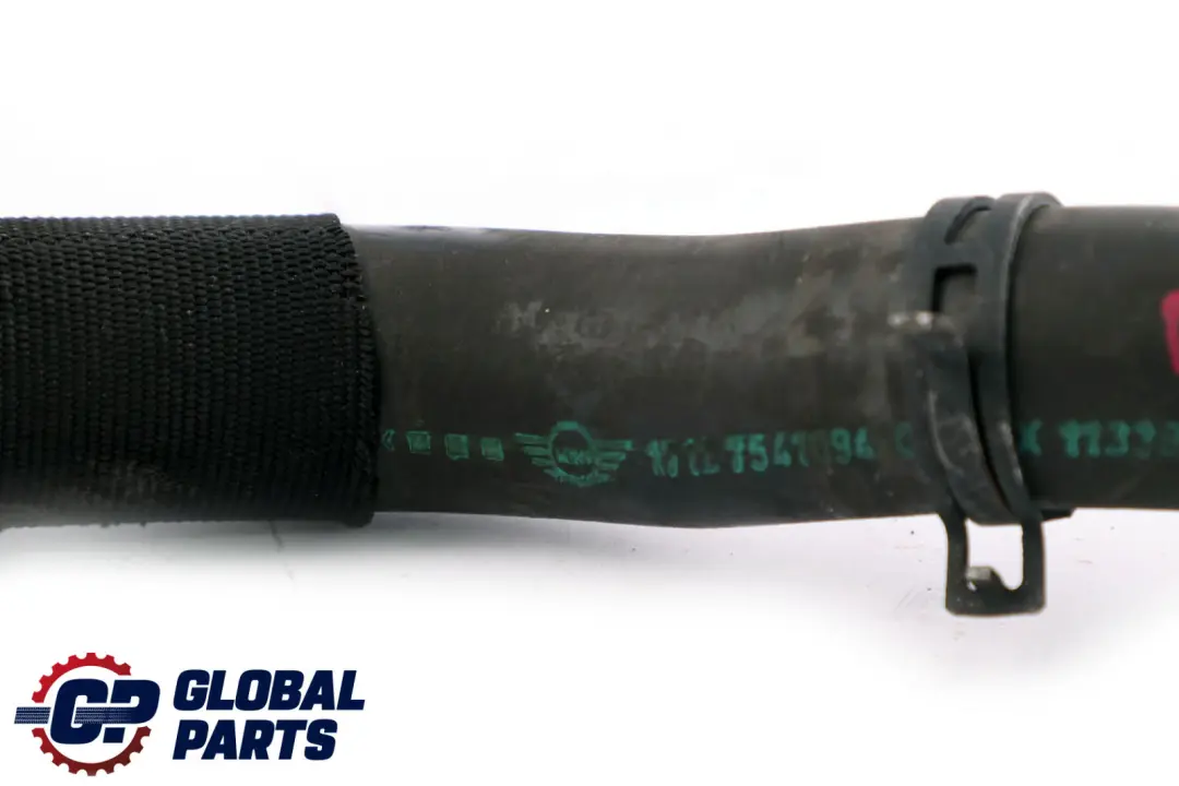MINI COOPER S R52 R53 Essence W11 Tuyau de Fluide Refroidissement - SKU 7541094 - Numéro de pièce 7541094