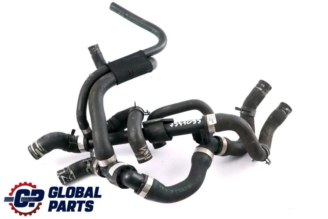 Mini Cooper R52 R53 Cooling System Coolant Water Return Hose Pipe - SKU 7541095 - Part number 7541095