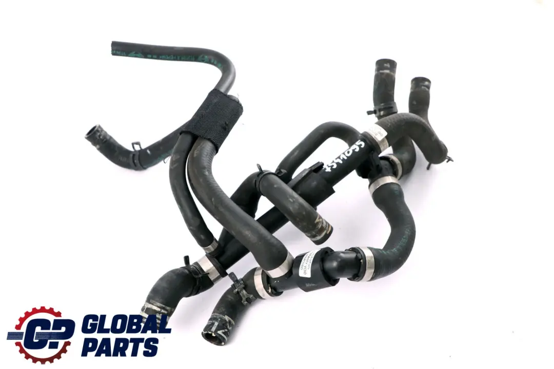 Mini Cooper R52 R53 Cooling System Coolant Water Return Hose Pipe - SKU 7541095 - Part number 7541095