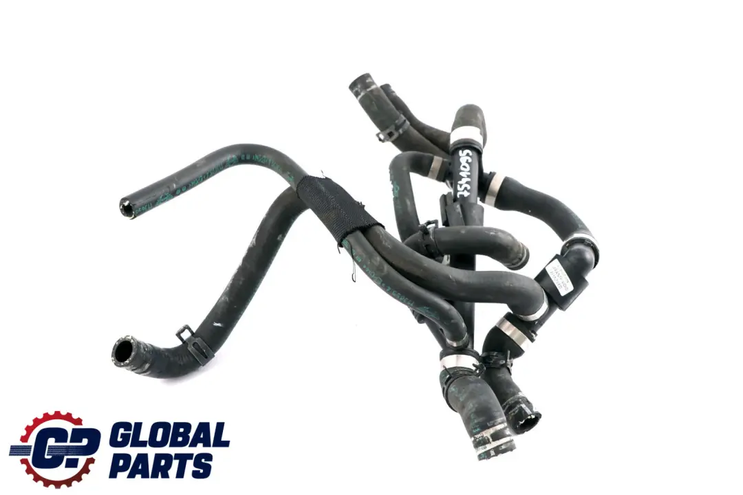 Mini Cooper R52 R53 Cooling System Coolant Water Return Hose Pipe - SKU 7541095 - Part number 7541095