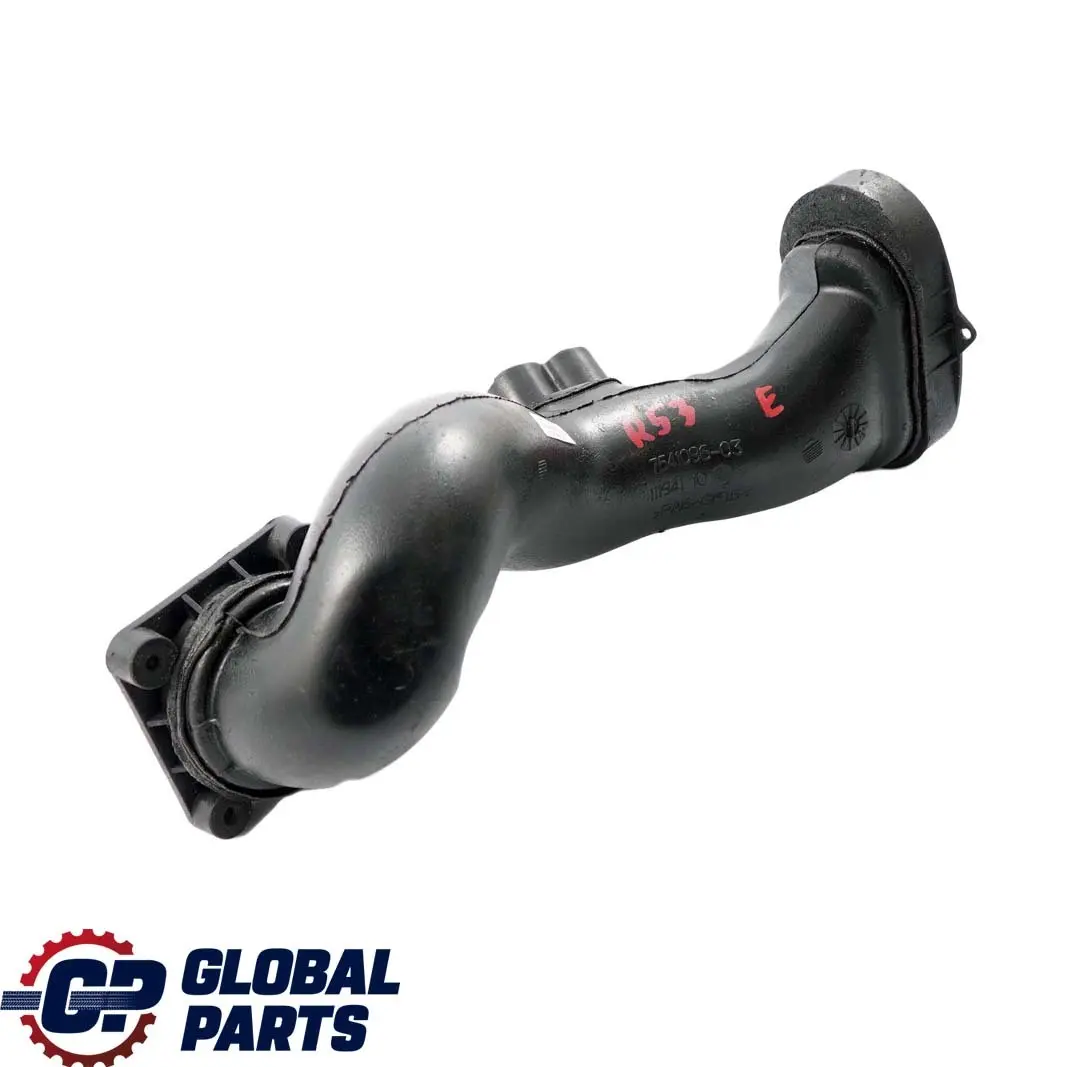 Mini Cooper S R52 R53 W11 Conduit D'Admission Ladeluftk uhlung Tuyau - SKU 7541096 - Numéro de pièce 7541096