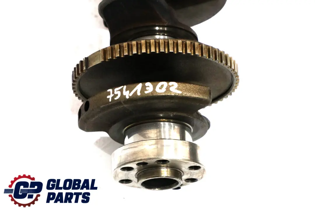 BMW 3 Series E90 320si Petrol N45 Engine Crankshaft Crank Shaft N45B20A - SKU 7541302 - Part number 7541302
