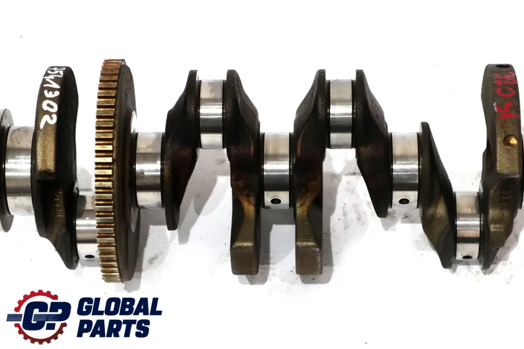 320si Benzin N45 Motor Kurbelwelle N45B20A für BMW 3 er E90 mit Teilenummer 7541302 BMW 3 er E90 320si Benzin N45 Motor Kurbelwelle N45B20A - SKU 7541302 - Teilenummer 7541302