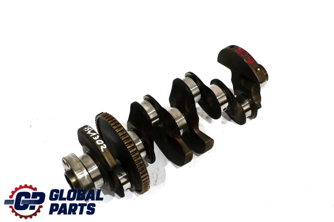 320si Benzin N45 Motor Kurbelwelle N45B20A für BMW 3 er E90 mit Teilenummer 7541302 BMW 3 er E90 320si Benzin N45 Motor Kurbelwelle N45B20A - SKU 7541302 - Teilenummer 7541302