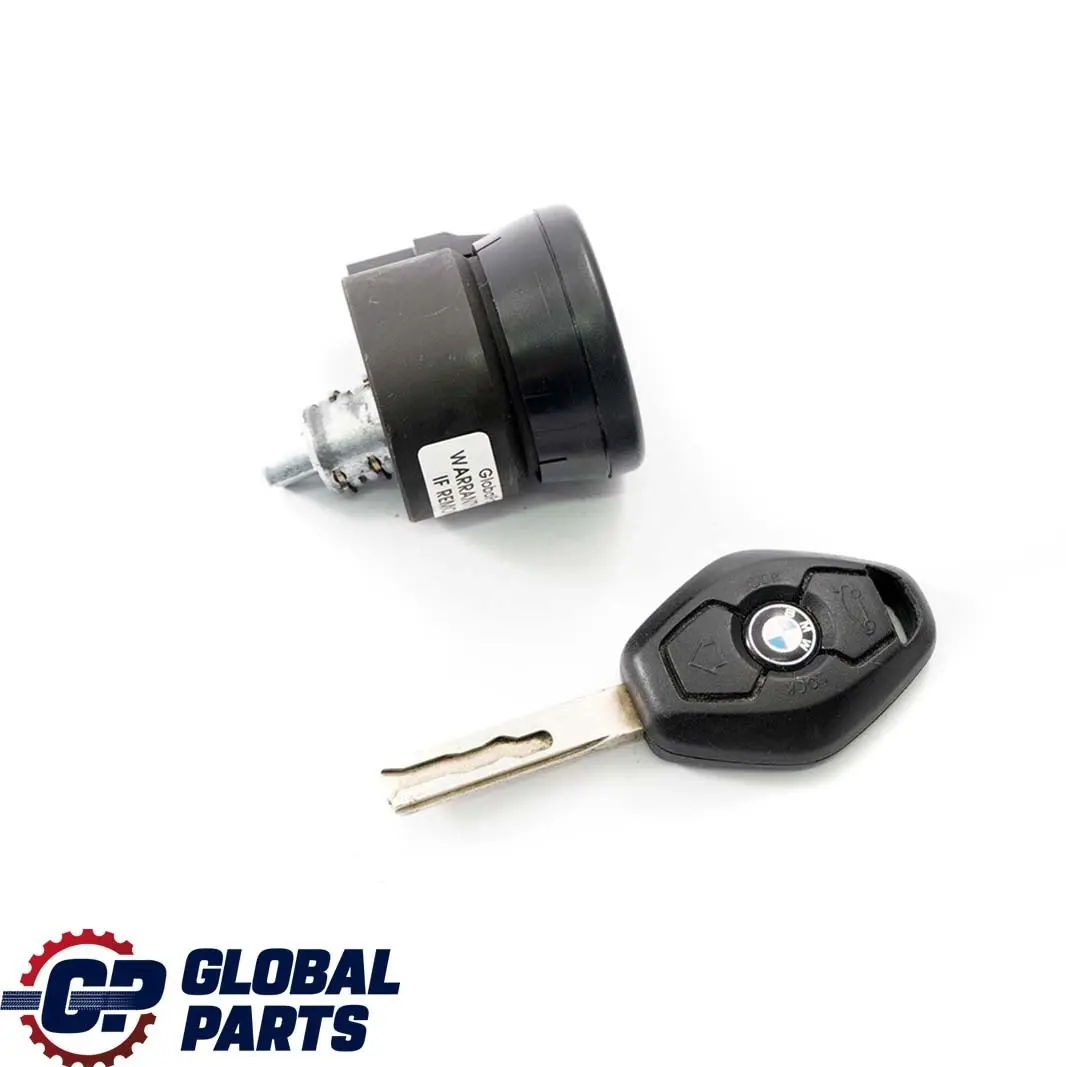 BMW E60 520i M54 170HP Engine Control Unit ECU Kit DME CAS2 Key Manual - SKU 7541335-1 - Part number 7541335