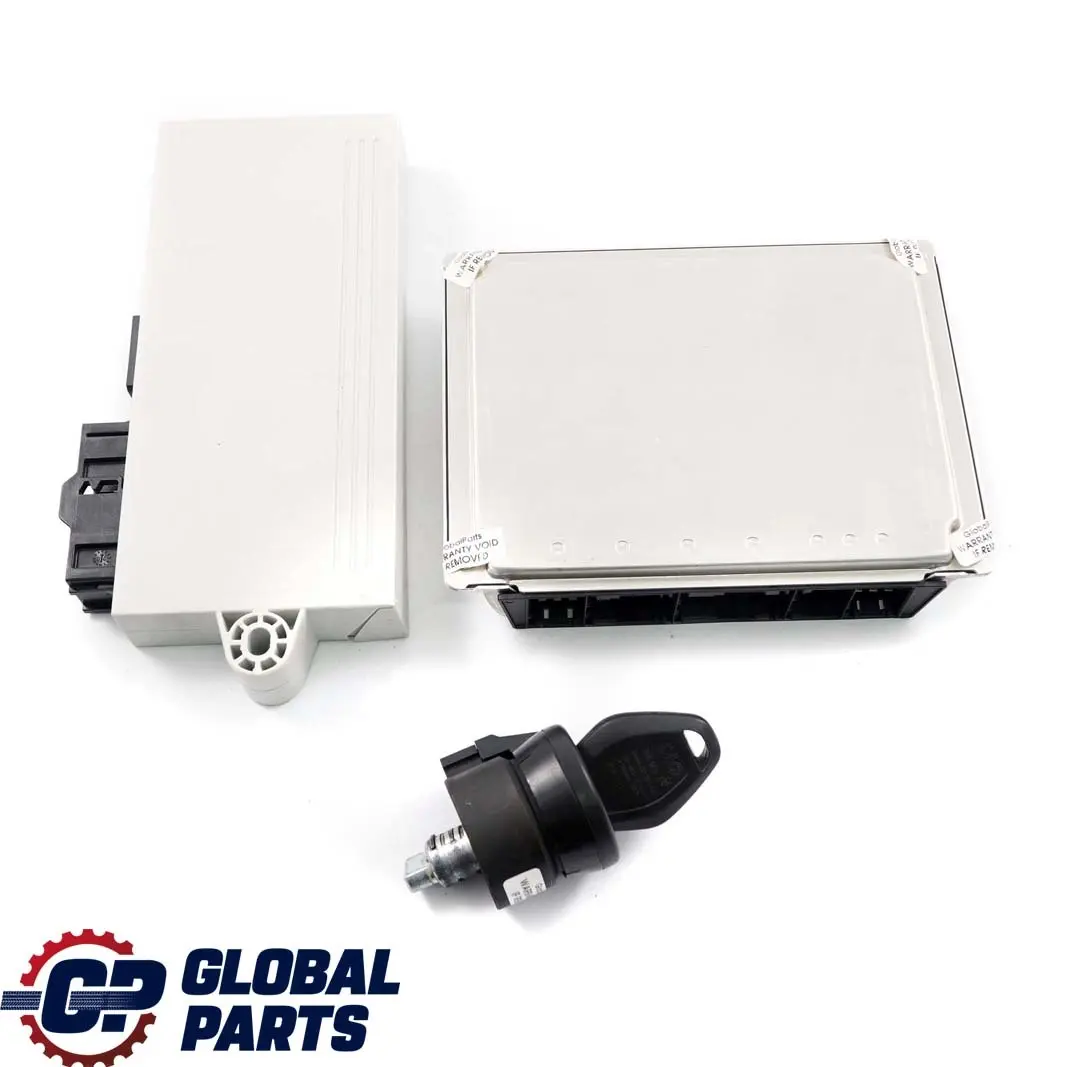 BMW E60 520i M54 170HP Engine Control Unit ECU Kit DME CAS2 Key Manual - SKU 7541335-1 - Part number 7541335