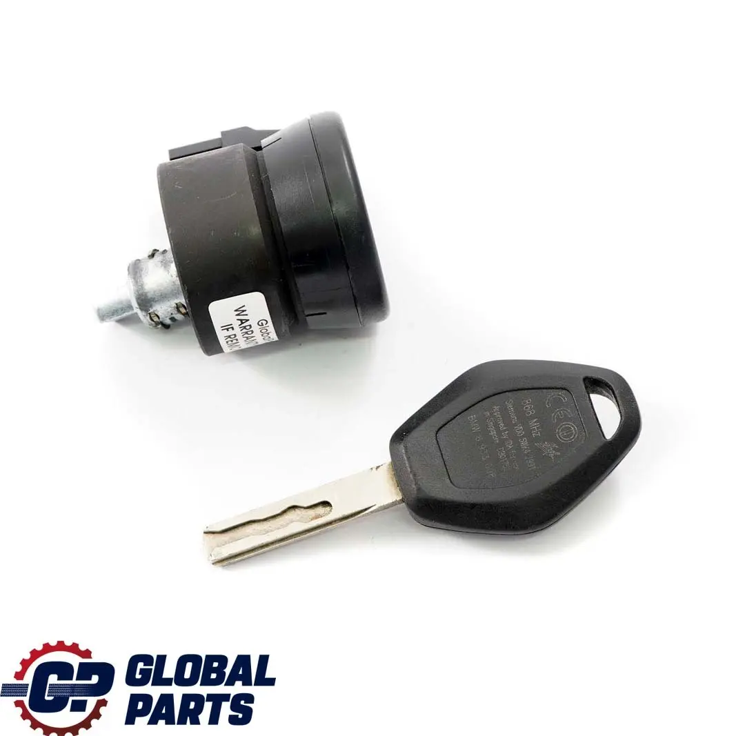 BMW E60 520i M54 170HP Engine Control Unit ECU Kit DME CAS2 Key Manual - SKU 7541335-1 - Part number 7541335