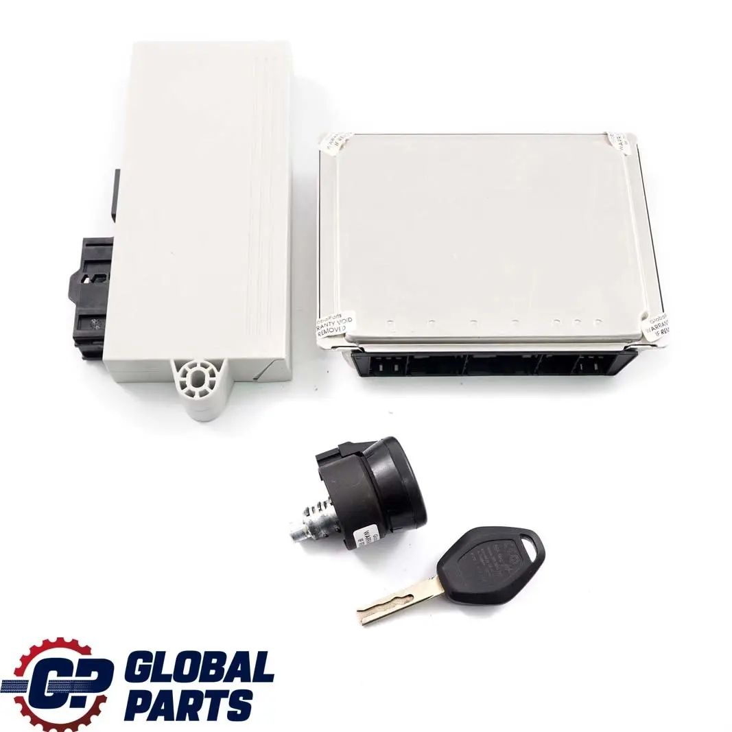 BMW E60 520i M54 170HP Engine Control Unit ECU Kit DME CAS2 Key Manual - SKU 7541335-1 - Part number 7541335