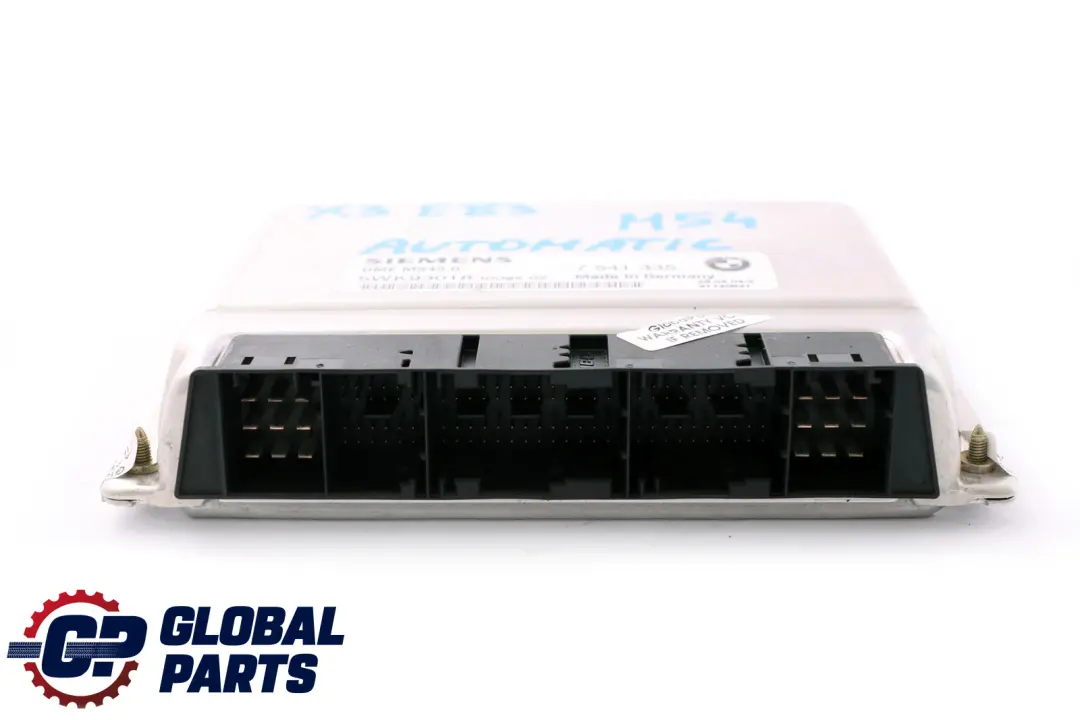 M54 Engine ECU Control Unit DME to BMW E60 E61 E83 Petrol with Part number 7541335 BMW E60 E61 E83 Petrol M54 Engine ECU Control Unit DME - SKU 7541335 - Part number 7541335
