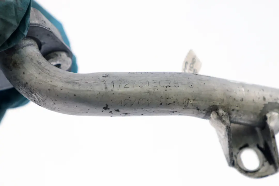 N62 EGR VALVE AIR INTAKE TUBE PIPE 7515076 to BMW 5 6 7 SERIES E60 E63 E65 PETROL with Part number 7541418 BMW 5 6 7 SERIES E60 E63 E65 PETROL N62 EGR VALVE AIR INTAKE TUBE PIPE 7515076 - SKU 7541418 - Part number 7541418