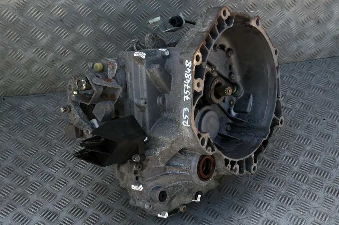 Mini Cooper S R53 Manual 6 Speed Gearbox 7574847 GS6-85BG - BKL WARRANTY - SKU 7541423 - Part number 7541423