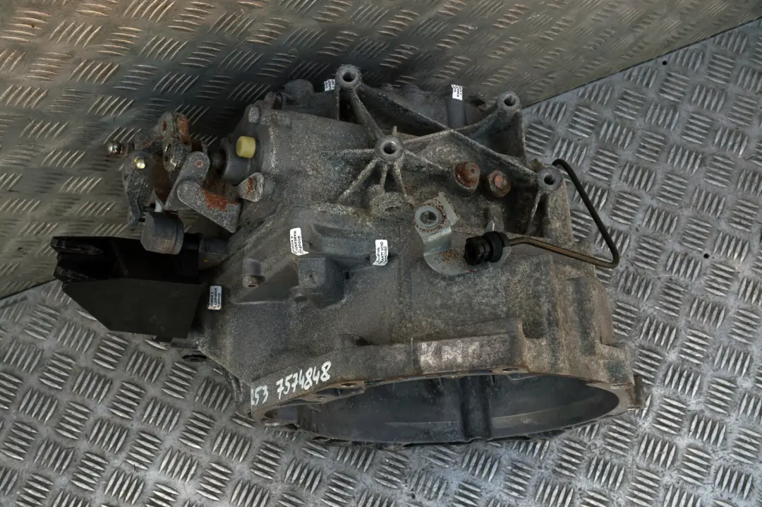 Mini Cooper S R53 Manual 6 Speed Gearbox 7574847 GS6-85BG - BKL WARRANTY - SKU 7541423 - Part number 7541423