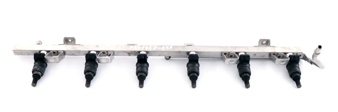 BMW 3 5 7 X3 Series E46 E60 E61 E65 E83 M54 FUEL INJECTOR RAIL WITH INJECTION - SKU 7541452-1 - Part number 7541452